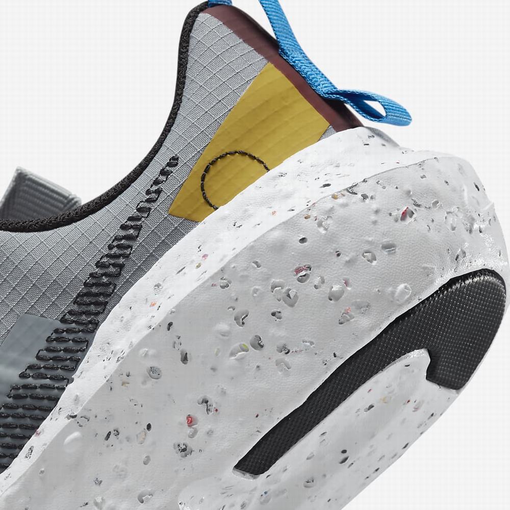 Nike Crater Impact SE Férfi Utcai Cipő Szürke Világos Szürke Arany Fekete | NI9185-K80