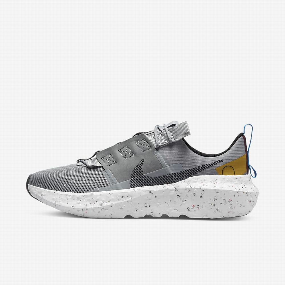 Nike Crater Impact SE Férfi Utcai Cipő Szürke Világos Szürke Arany Fekete | NI9185-K80