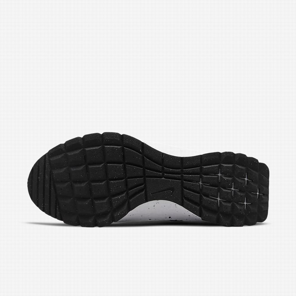 Nike Crater Remixa Férfi Utcai Cipő Fekete Sötétszürke Fehér | NI8532-E31