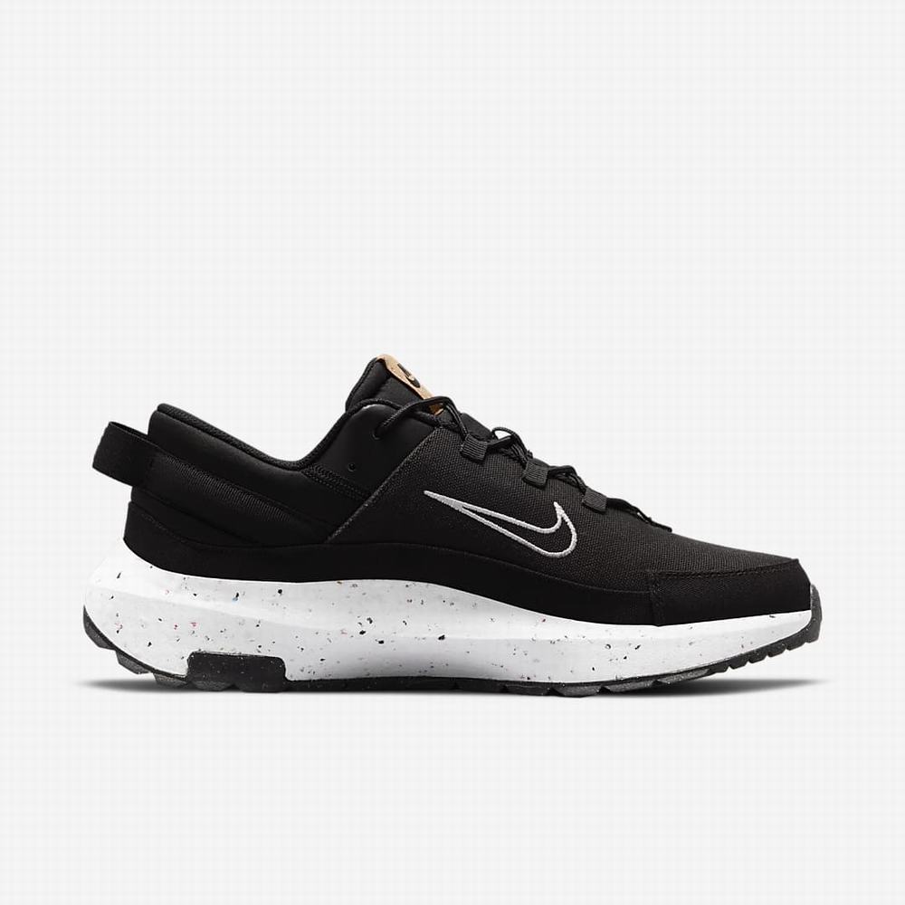 Nike Crater Remixa Férfi Utcai Cipő Fekete Sötétszürke Fehér | NI8532-E31