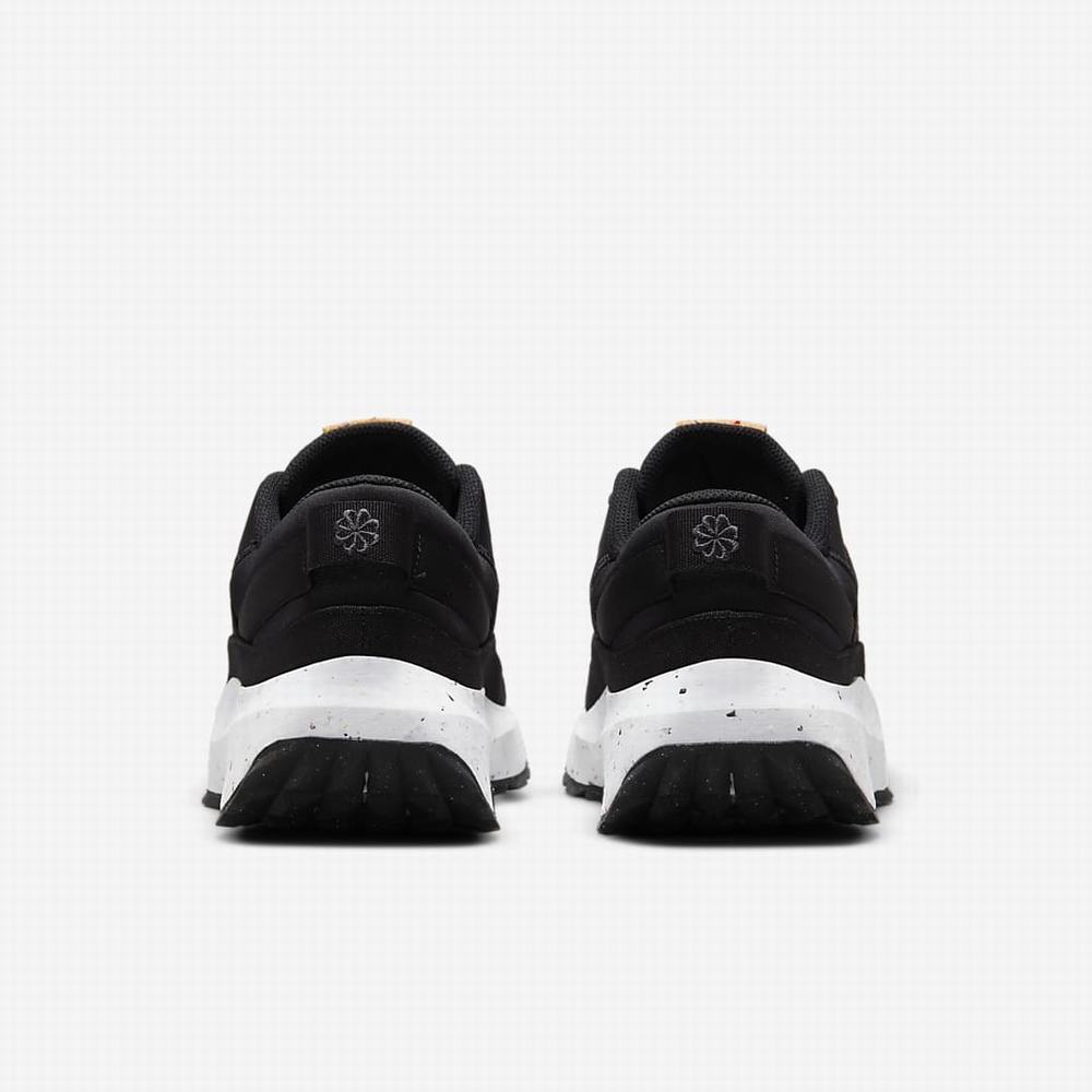 Nike Crater Remixa Férfi Utcai Cipő Fekete Sötétszürke Fehér | NI8532-E31