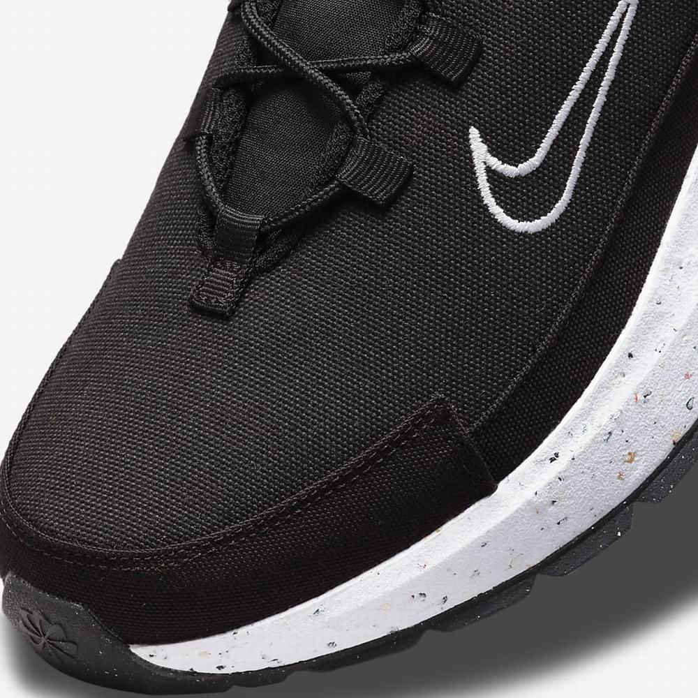 Nike Crater Remixa Férfi Utcai Cipő Fekete Sötétszürke Fehér | NI8532-E31