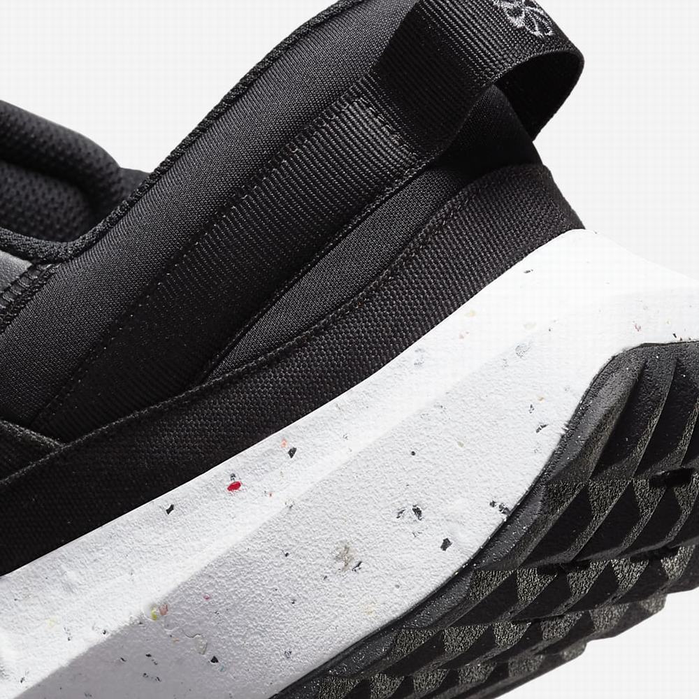 Nike Crater Remixa Férfi Utcai Cipő Fekete Sötétszürke Fehér | NI8532-E31