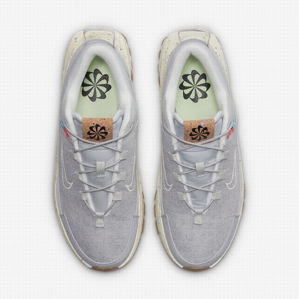Nike Crater Remixa Férfi Utcai Cipő Szürke Barna | NI8530-Y03