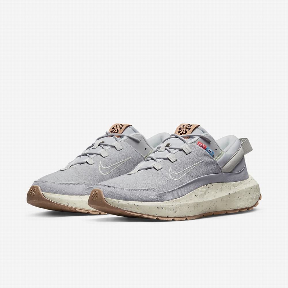 Nike Crater Remixa Férfi Utcai Cipő Szürke Barna | NI8530-Y03