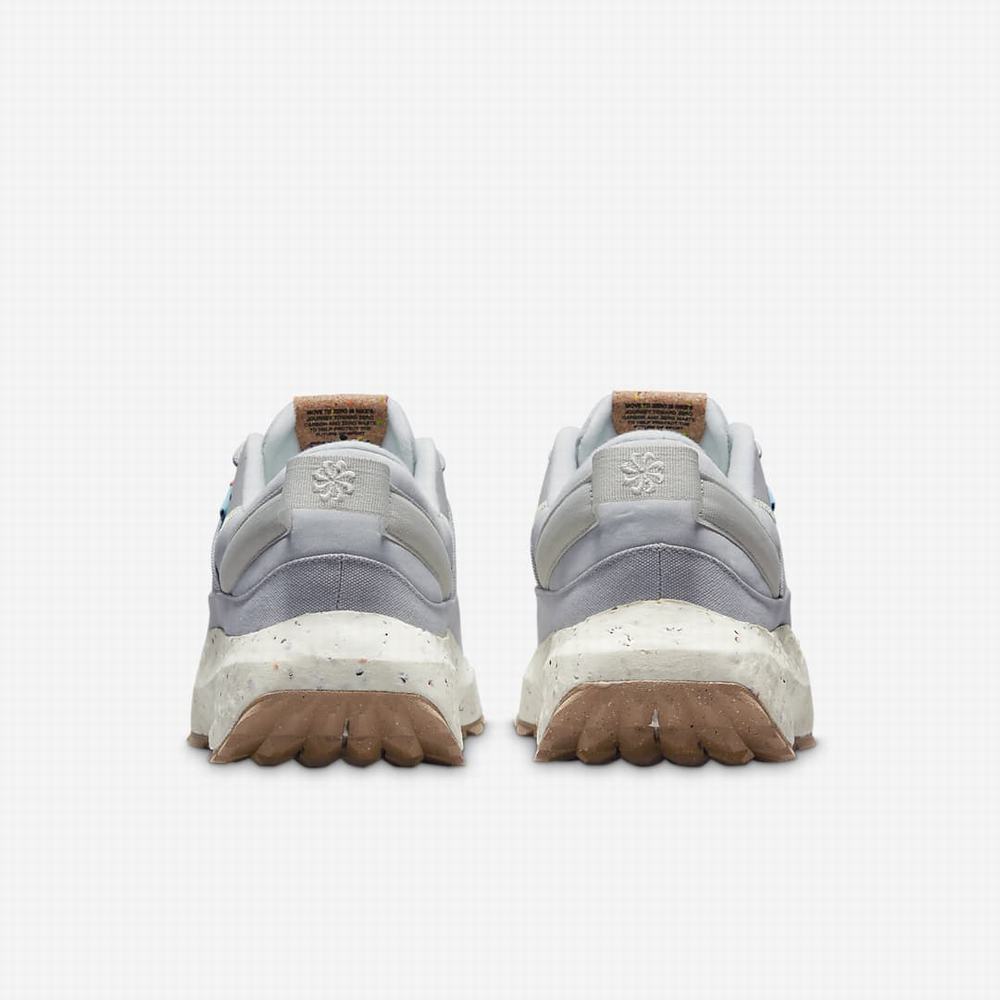 Nike Crater Remixa Férfi Utcai Cipő Szürke Barna | NI8530-Y03