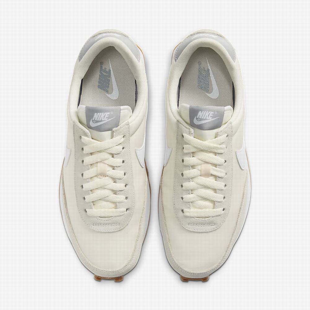 Nike Daybreak Női Utcai Cipő Fehér Világos Szürke Fehér | NI2514-B05