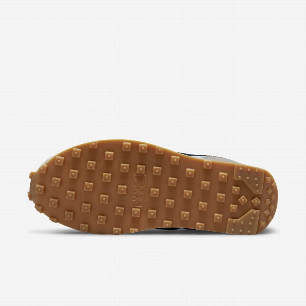 Nike Daybreak Női Utcai Cipő Platina Fehér Világos Barna Királykék | NI7984-Z18