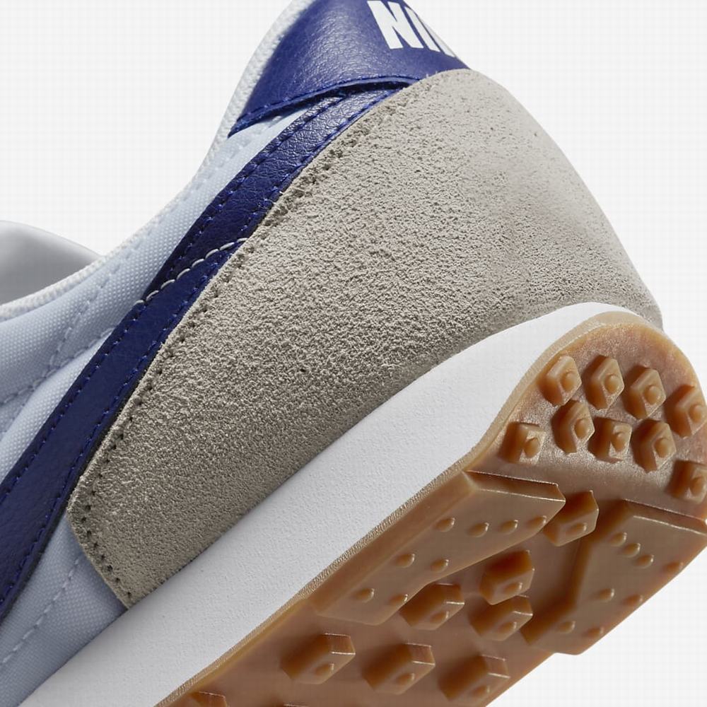 Nike Daybreak Női Utcai Cipő Platina Fehér Világos Barna Királykék | NI7984-Z18