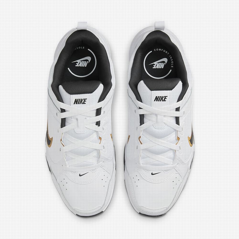 Nike Defy All Day Férfi Edzőcipő Fehér Arany Fekete | NI5340-V30