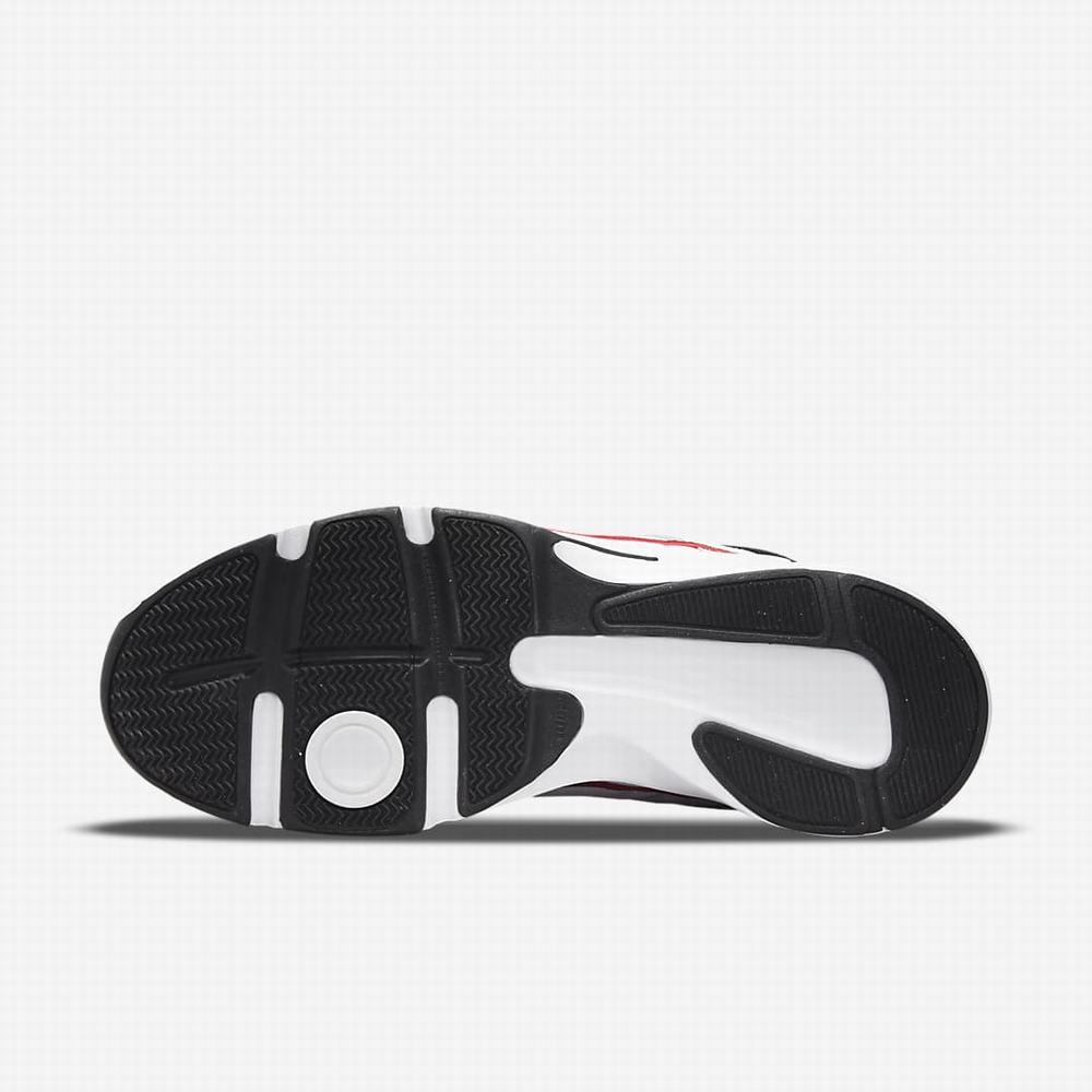 Nike Defy All Day Férfi Utcai Cipő Fehér Piros Fekete | NI3257-B57