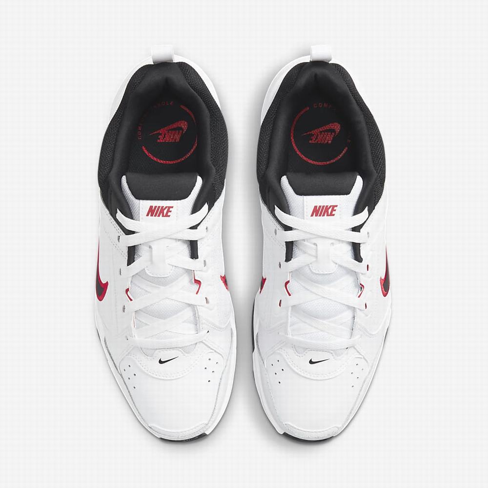 Nike Defy All Day Férfi Utcai Cipő Fehér Piros Fekete | NI3257-B57