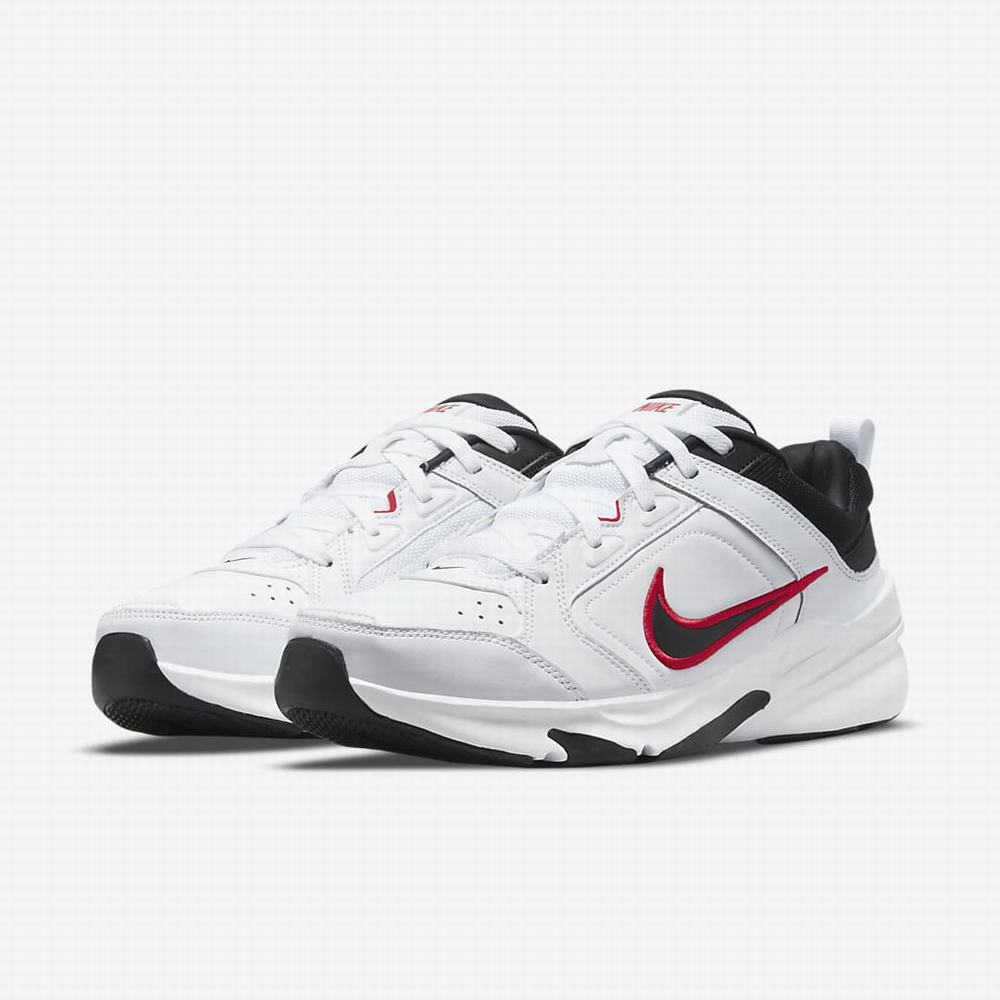 Nike Defy All Day Férfi Utcai Cipő Fehér Piros Fekete | NI3257-B57