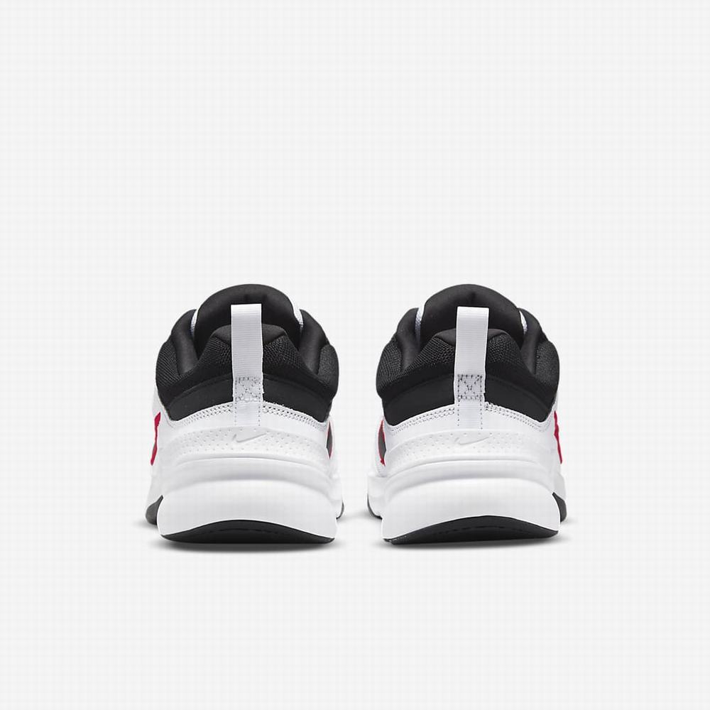 Nike Defy All Day Férfi Utcai Cipő Fehér Piros Fekete | NI3257-B57