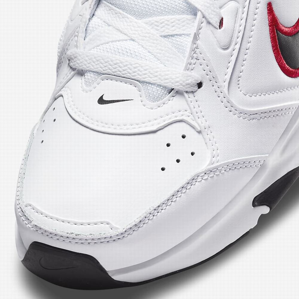 Nike Defy All Day Férfi Utcai Cipő Fehér Piros Fekete | NI3257-B57