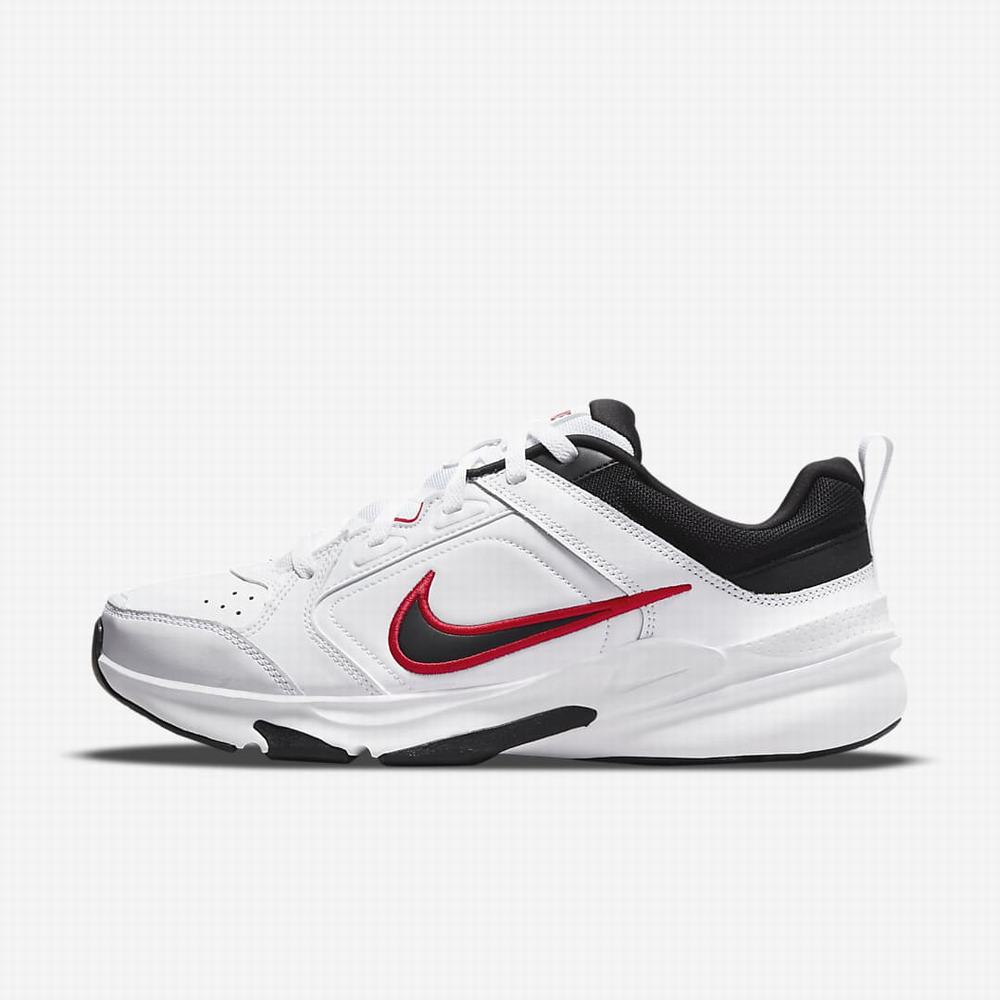 Nike Defy All Day Férfi Utcai Cipő Fehér Piros Fekete | NI3257-B57