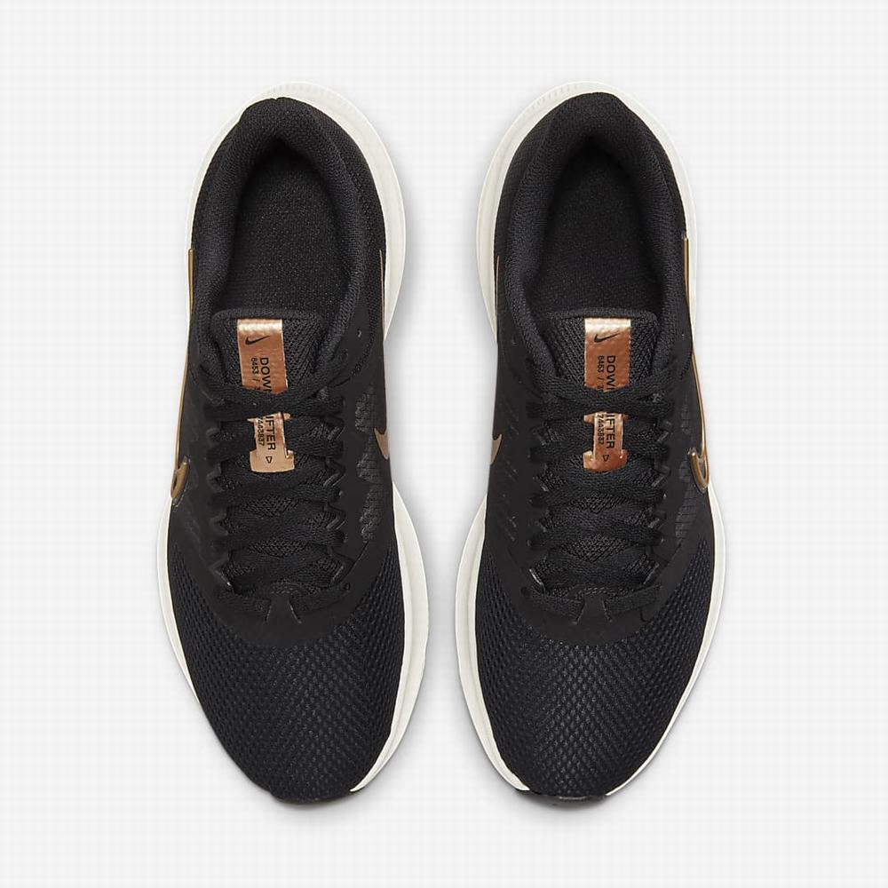 Nike Downshifter 11 Női Futócipő Fekete Sötétszürke Metal Réz | NI3826-B65