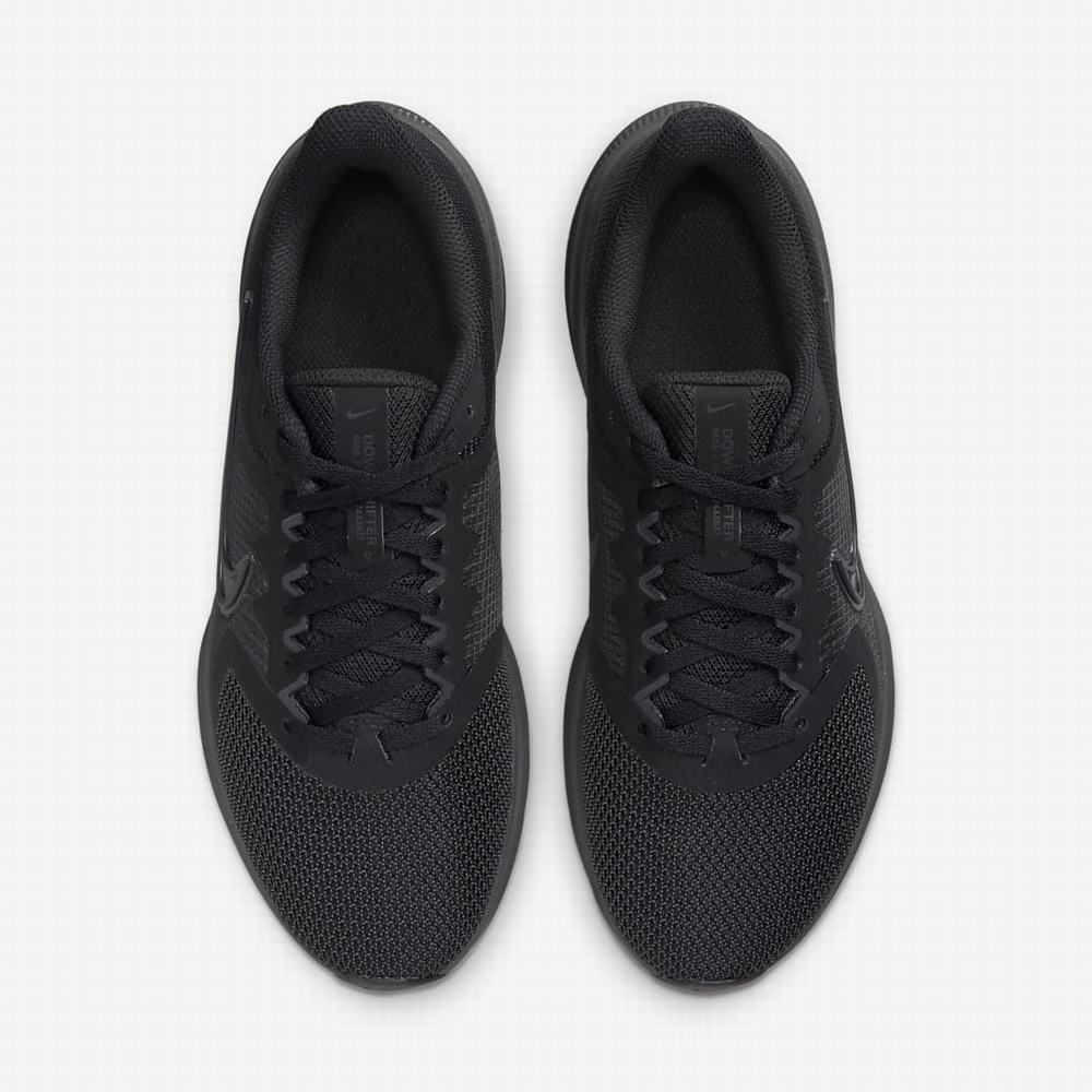 Nike Downshifter 11 (Wide) Női Futócipő Fekete Szürke Sötétszürke | NI0268-U59