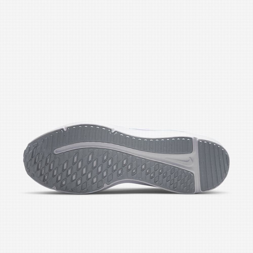 Nike Downshifter 12 Férfi Futócipő Fehér Platina | NI0847-K67
