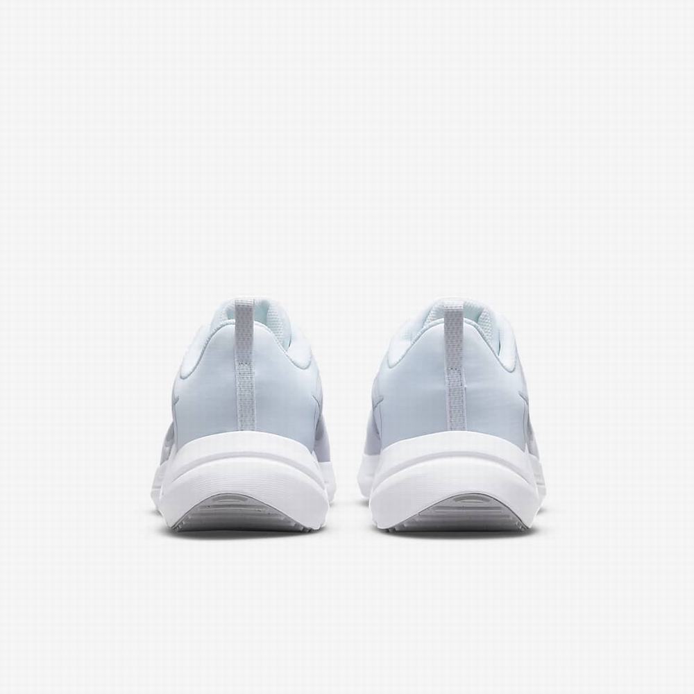 Nike Downshifter 12 Férfi Futócipő Fehér Platina | NI0847-K67
