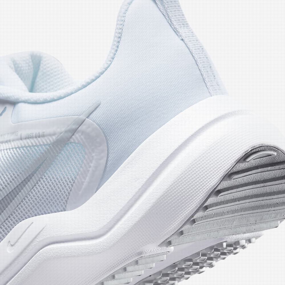 Nike Downshifter 12 Férfi Futócipő Fehér Platina | NI0847-K67