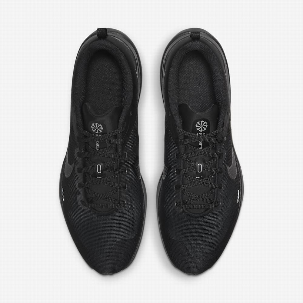 Nike Downshifter 12 Férfi Futócipő Fekete Szürke Sötétszürke | NI3148-S47