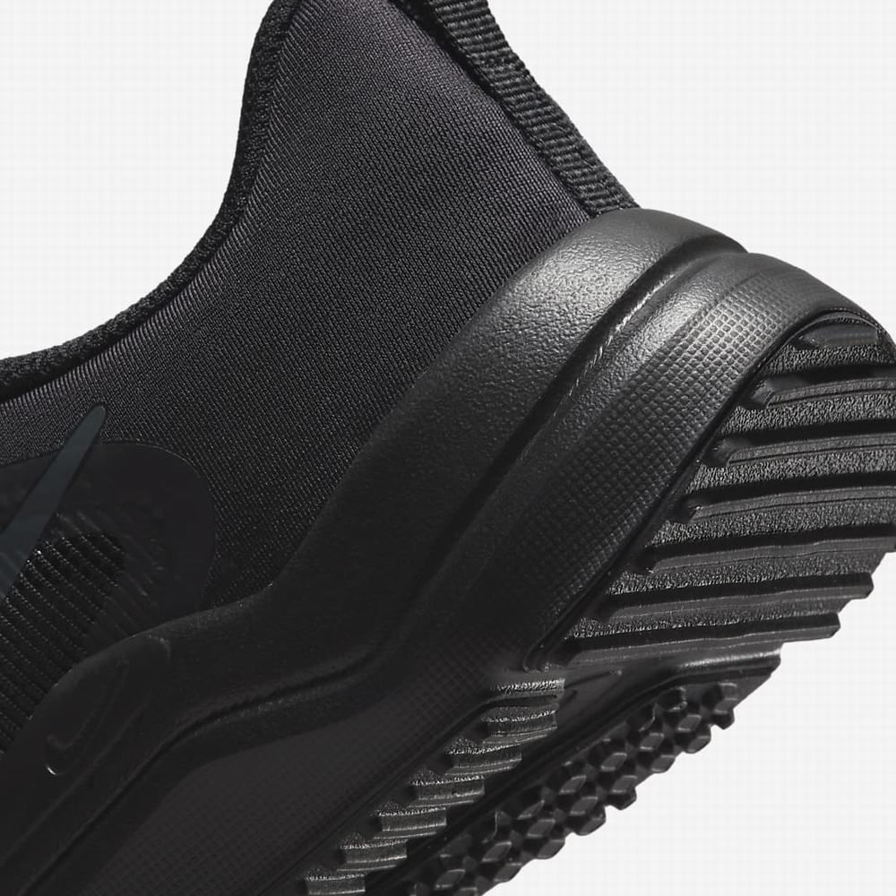 Nike Downshifter 12 Gyerek Futócipő Fekete Világos Szürke Fekete | NI9086-G06