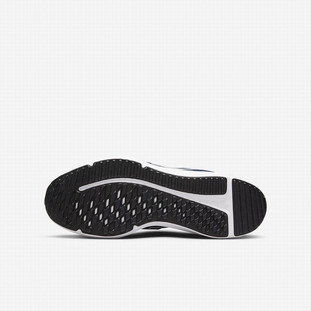 Nike Downshifter 12 Gyerek Futócipő Sötétkék Királykék | NI1607-J64