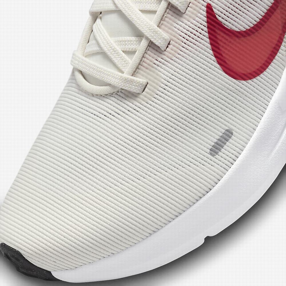 Nike Downshifter 12 Női Futócipő Bézs Fehér Világos Piros | NI4619-X79