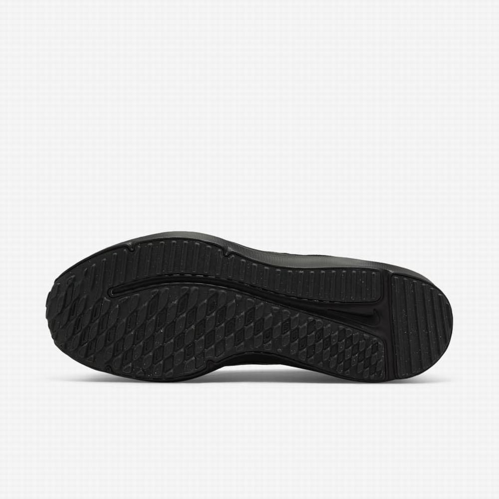 Nike Downshifter 12 Női Futócipő Fekete Sötétszürke Szürke Fekete | NI8374-Z59
