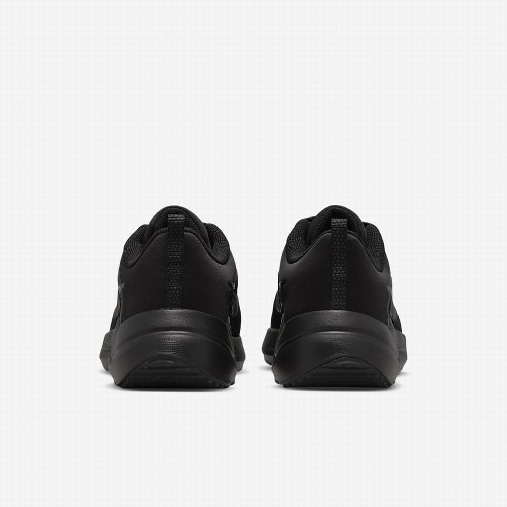 Nike Downshifter 12 Női Futócipő Fekete Sötétszürke Szürke Fekete | NI8374-Z59