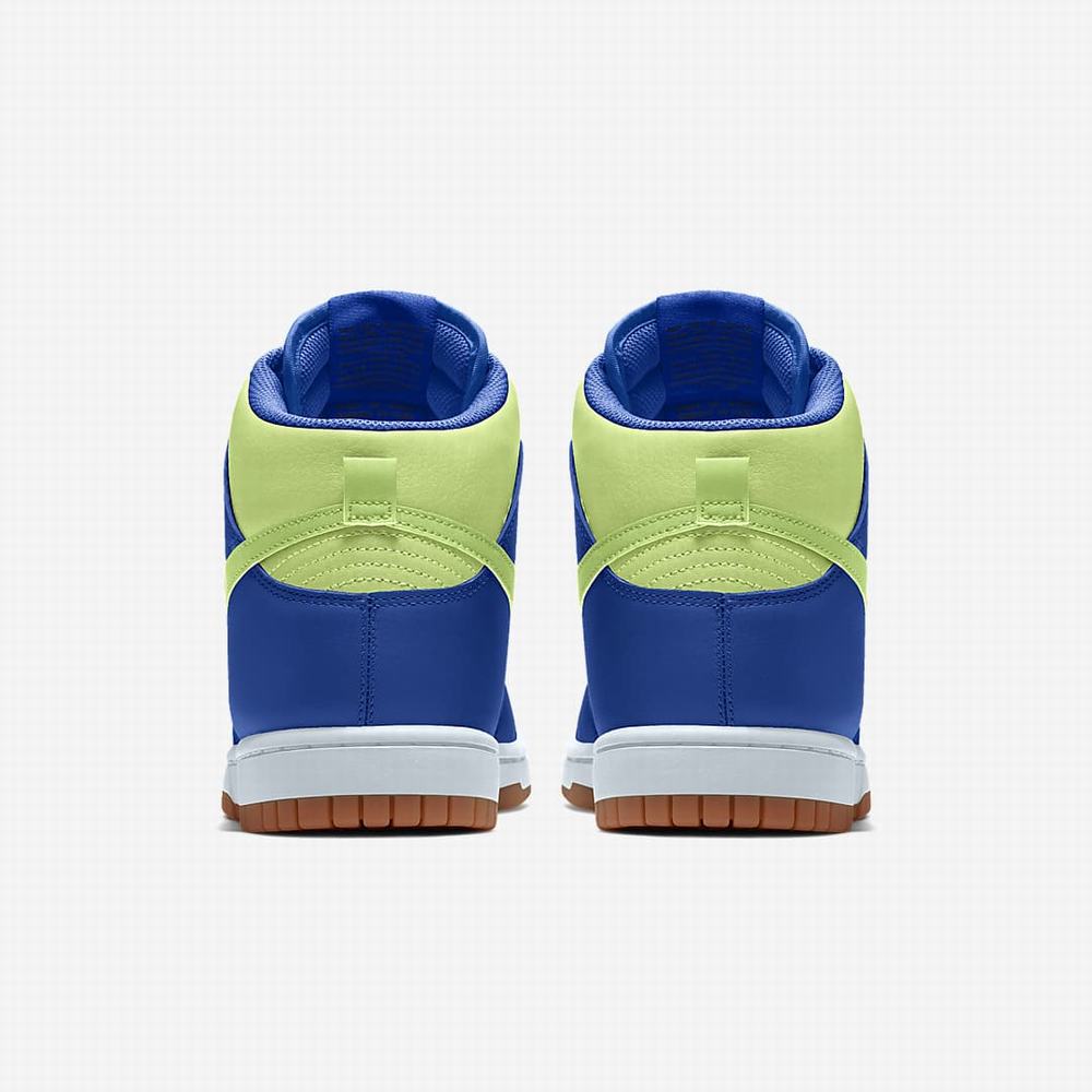 Nike Dunk High By You Női Magasszárú Cipő Színes | NI1094-F31