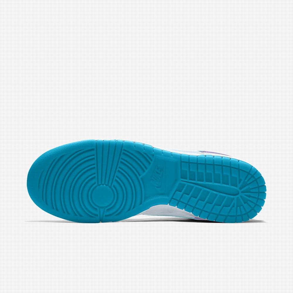 Nike Dunk High By You Női Magasszárú Cipő Színes | NI1502-H69