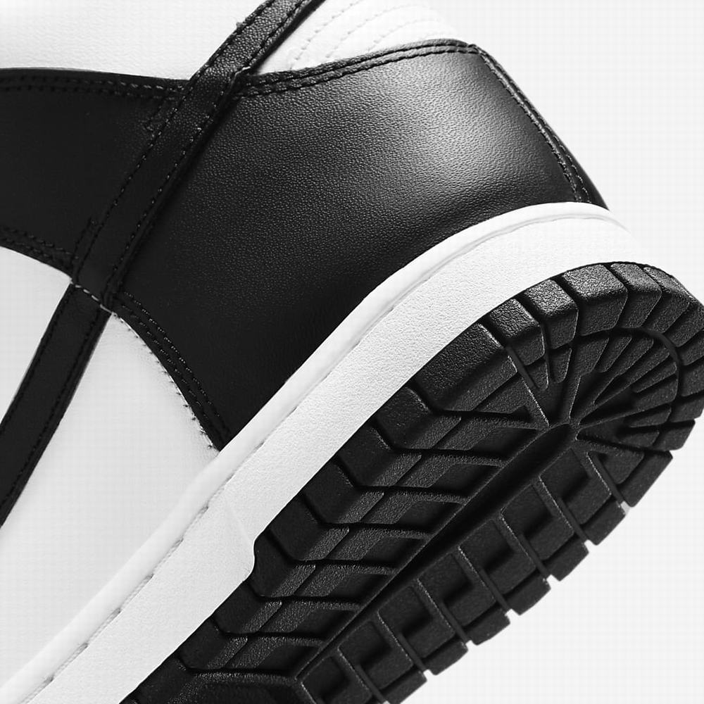 Nike Dunk High Női Magasszárú Cipő Fehér Piros Fekete | NI5264-A06