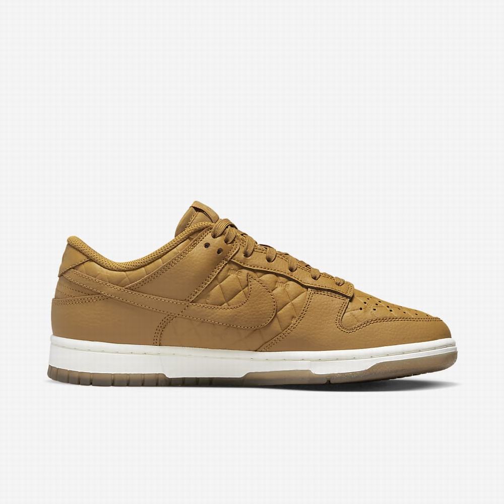Nike Dunk Low Női Utcai Cipő Barna Világos Barna | NI7506-L63