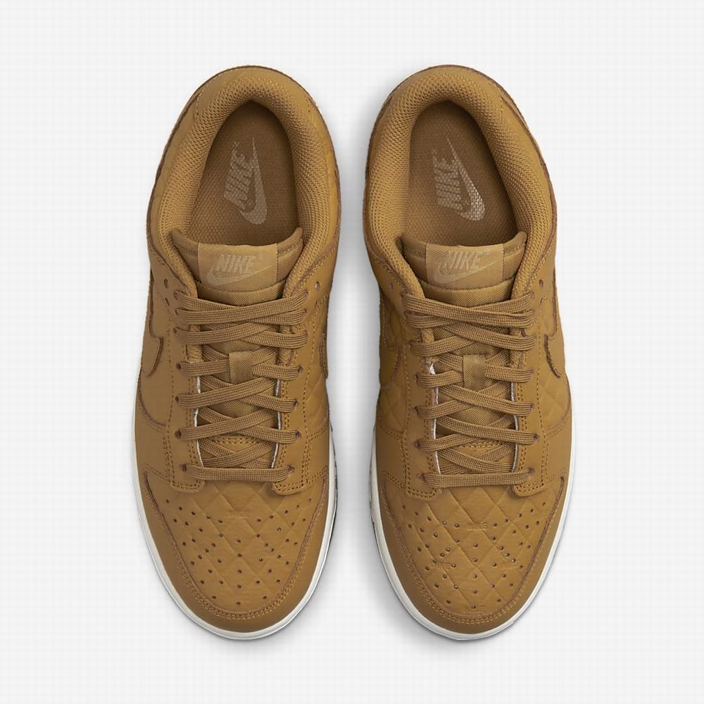 Nike Dunk Low Női Utcai Cipő Barna Világos Barna | NI7506-L63