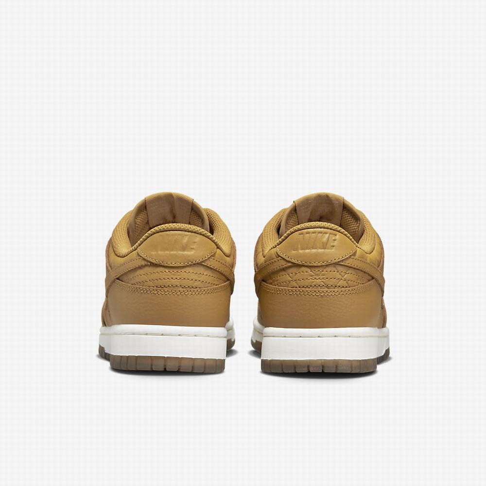 Nike Dunk Low Női Utcai Cipő Barna Világos Barna | NI7506-L63