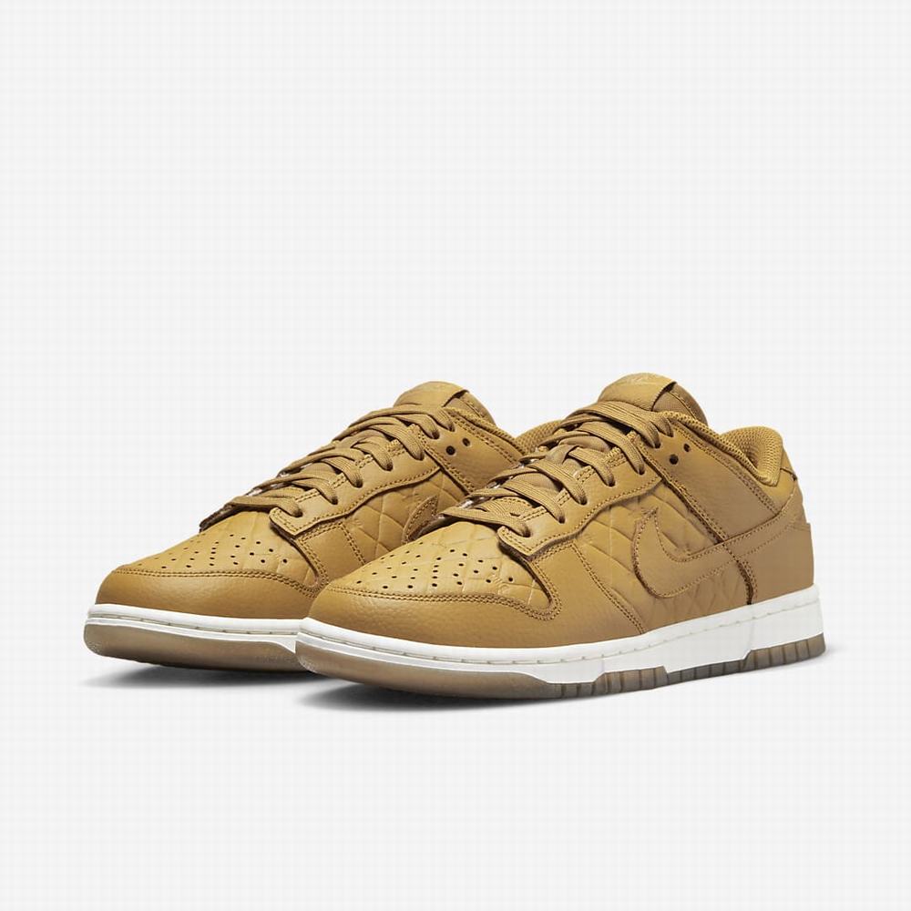 Nike Dunk Low Női Utcai Cipő Barna Világos Barna | NI7506-L63