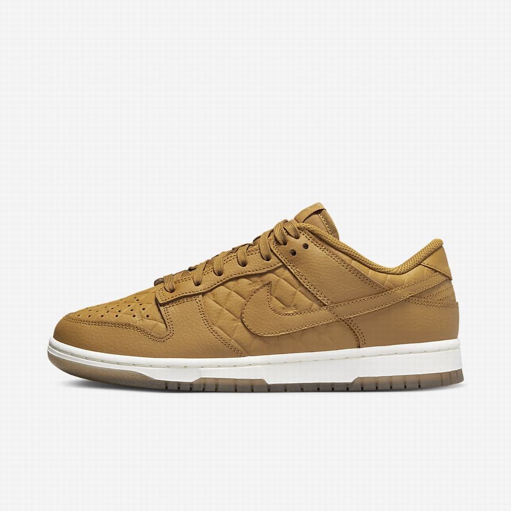 Nike Dunk Low Női Utcai Cipő Barna Világos Barna | NI7506-L63
