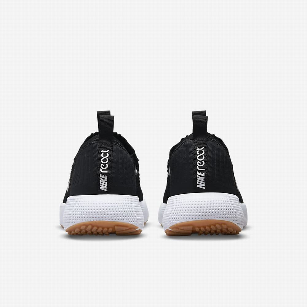Nike Escape Run Flyknit Női Futócipő Fekete Szürke Barna Fehér | NI4860-V85