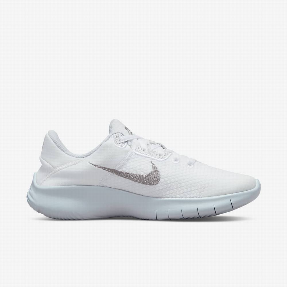 Nike Experience Run 11 Next Nature Női Futócipő Fehér Platina Metal Titán | NI1650-L09