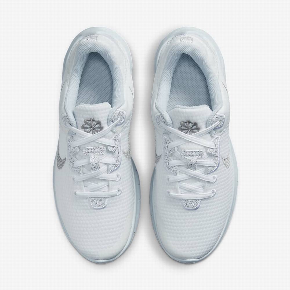 Nike Experience Run 11 Next Nature Női Futócipő Fehér Platina Metal Titán | NI1650-L09