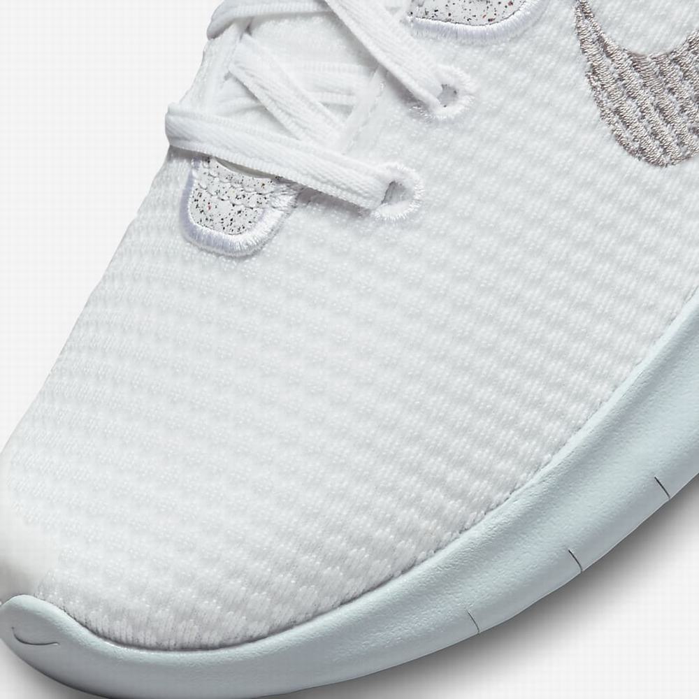 Nike Experience Run 11 Next Nature Női Futócipő Fehér Platina Metal Titán | NI1650-L09