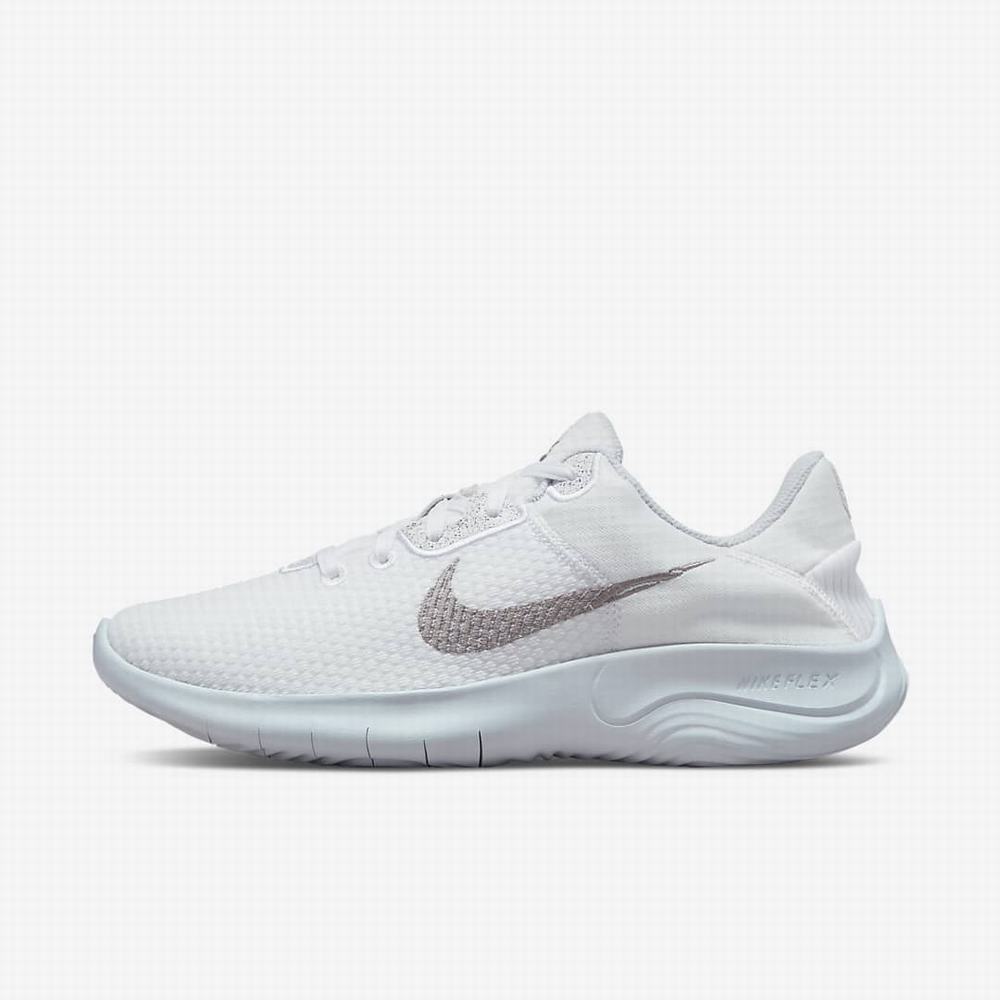 Nike Experience Run 11 Next Nature Női Futócipő Fehér Platina Metal Titán | NI1650-L09