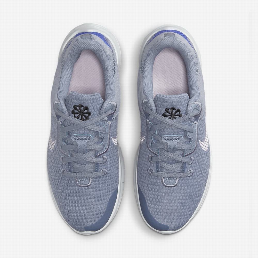 Nike Experience Run 11 Next Nature Női Futócipő Szürke Kék Fekete | NI7410-K87