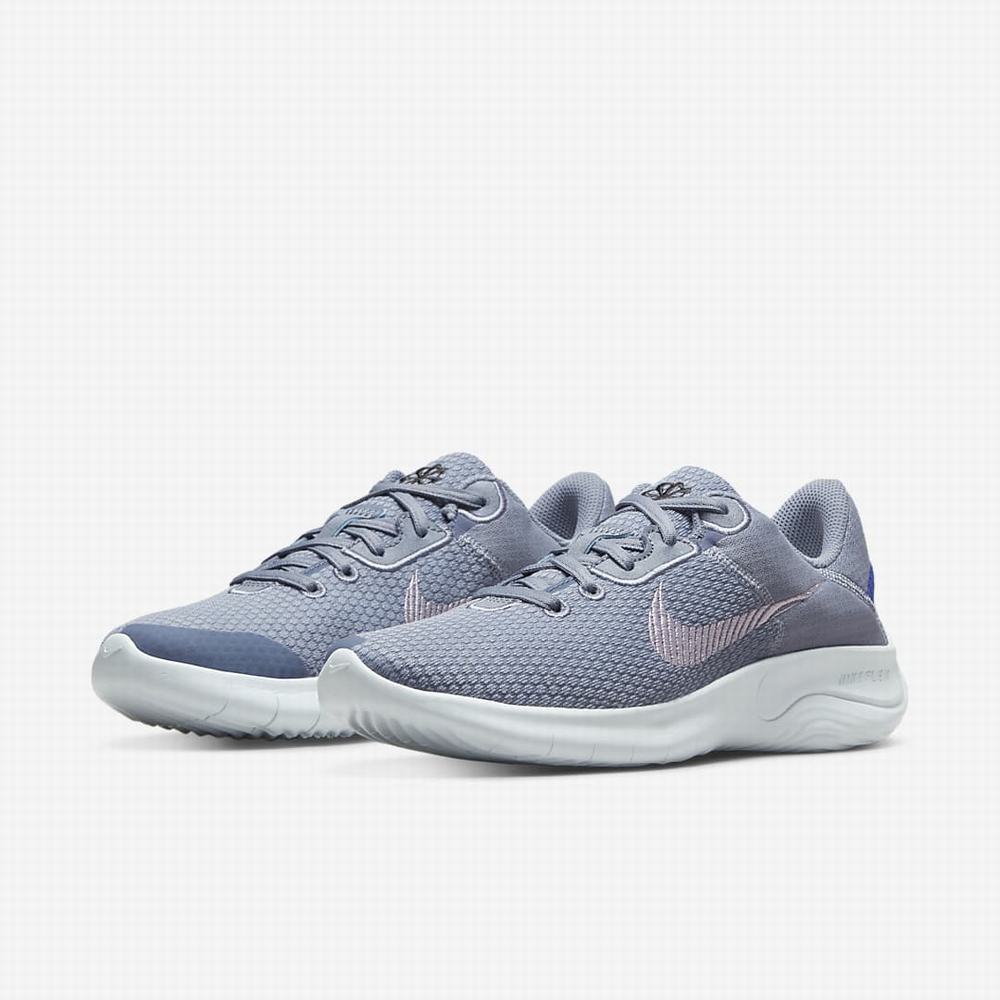 Nike Experience Run 11 Next Nature Női Futócipő Szürke Kék Fekete | NI7410-K87