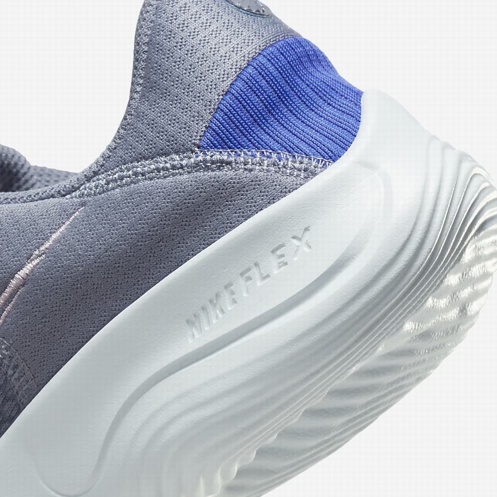 Nike Experience Run 11 Next Nature Női Futócipő Szürke Kék Fekete | NI7410-K87