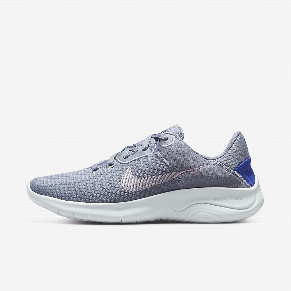 Nike Experience Run 11 Next Nature Női Futócipő Szürke Kék Fekete | NI7410-K87