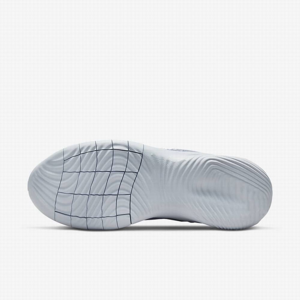 Nike Flex Experience Run 11 Next Nature (Wide) Női Futócipő Szürke Kék Fekete | NI3710-A75