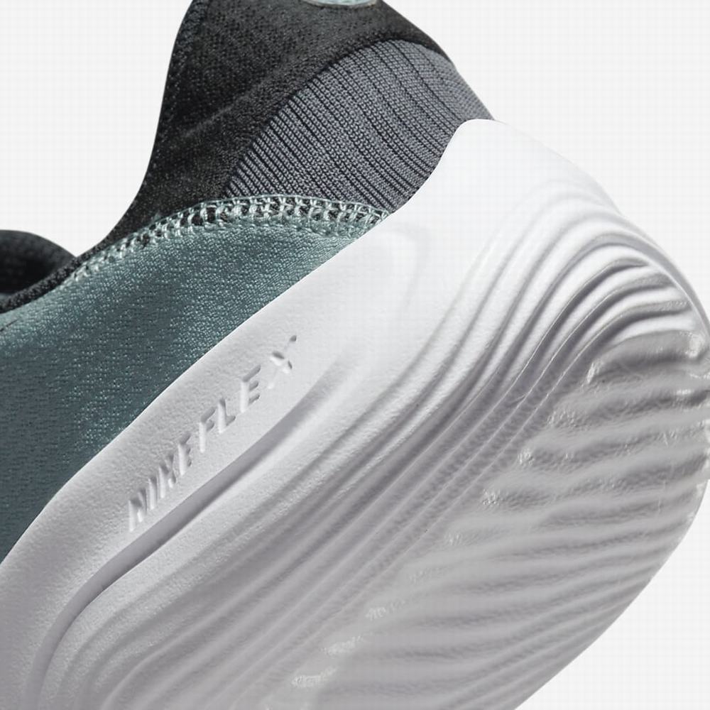 Nike Flex Experience Run 11 Next Nature Férfi Futócipő Szürke Metal Titán Fekete | NI8159-R41
